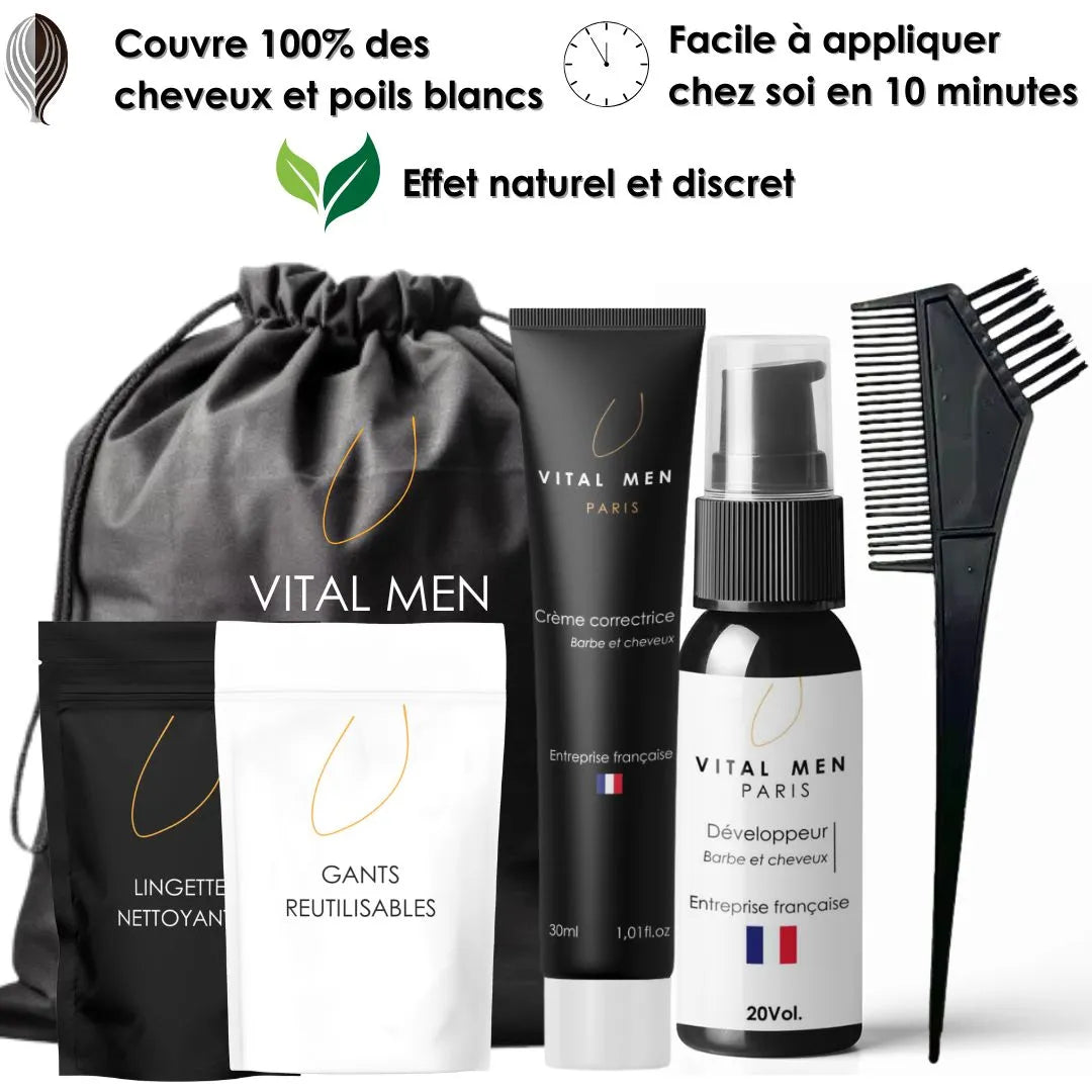 Pack Crème Correctrice - Cheveux et Barbe