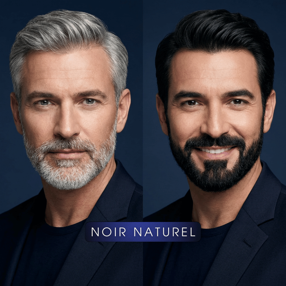 Le Camoufleur - Pack Ultime Anti Barbe et Cheveux Blancs