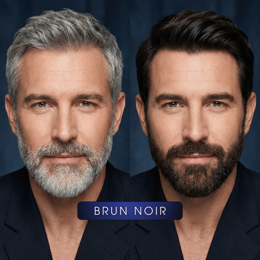Le Camoufleur - Pack Ultime Anti Barbe et Cheveux Blancs