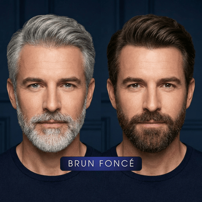 Le Camoufleur - Pack Ultime Anti Barbe et Cheveux Blancs