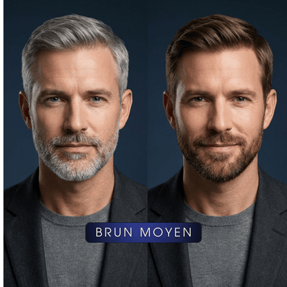 Le Camoufleur - Pack Ultime Anti Barbe et Cheveux Blancs