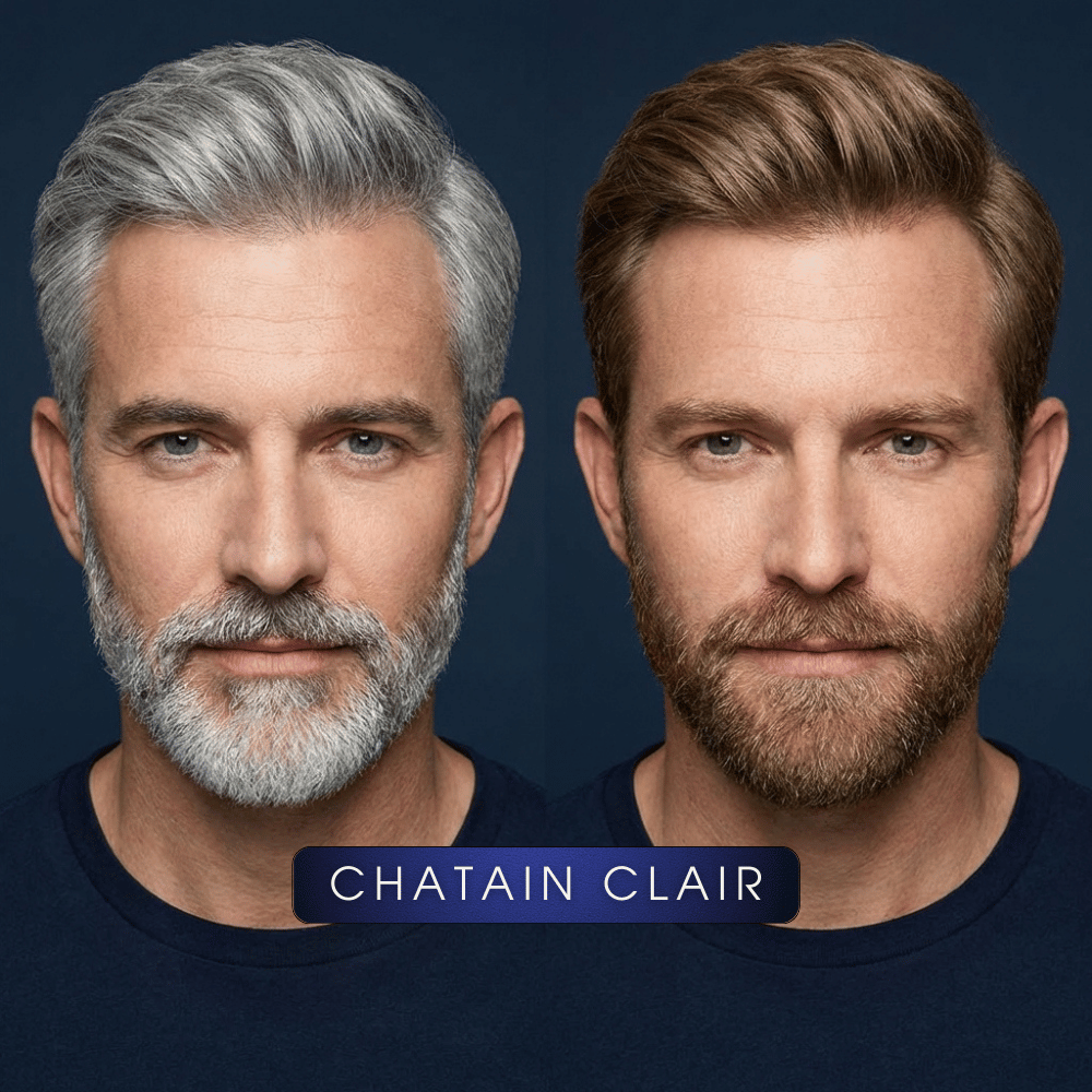 Le Camoufleur - Pack Ultime Anti Barbe et Cheveux Blancs