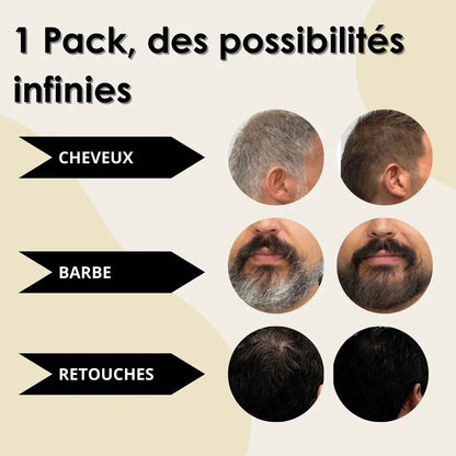 Recevez 3 packs brun moyen en plus pour seulement 19,90€