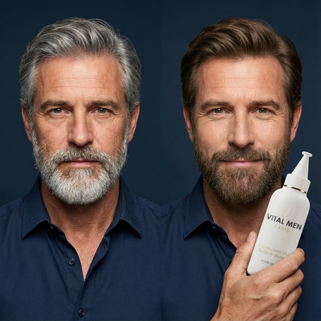 Une couleur naturelle et Discrète en 10 minutes