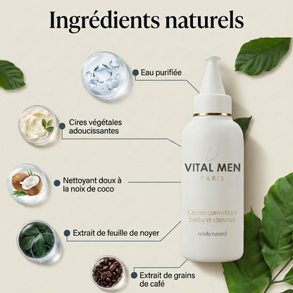 Le Camoufleur - Pack Ultime Anti Barbe et Cheveux Blancs