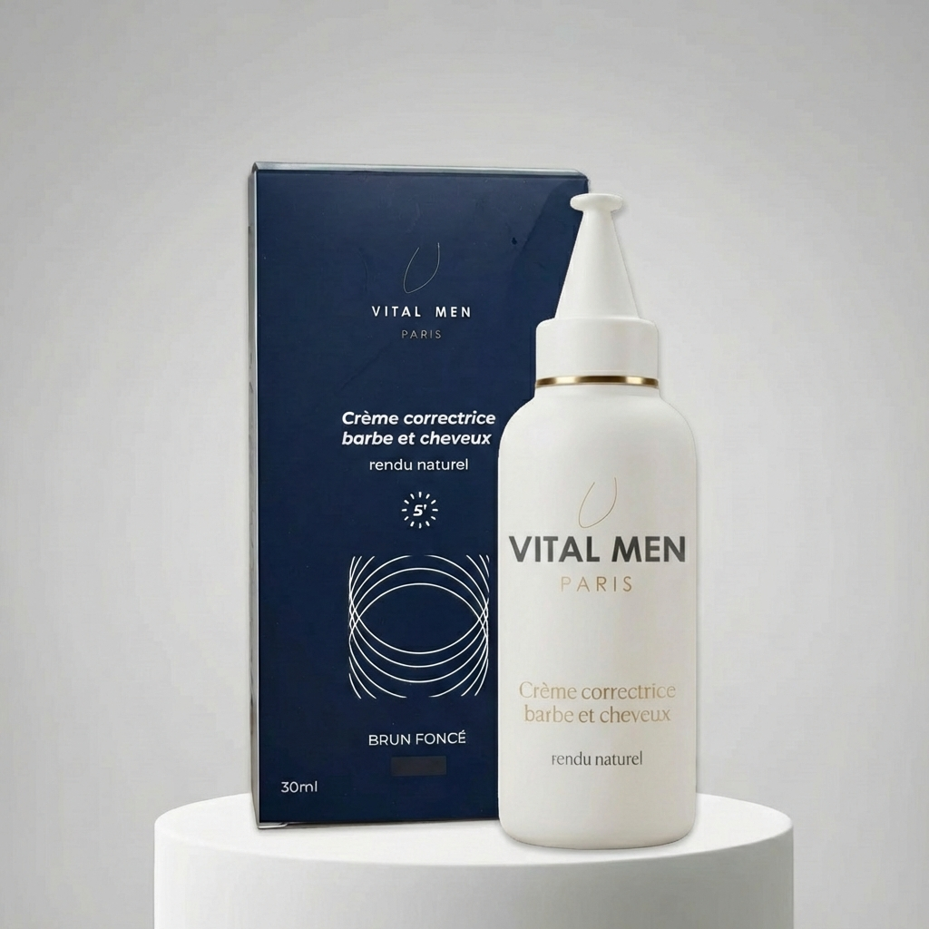 Le Camoufleur - Pack Ultime Anti Barbe et Cheveux Blancs