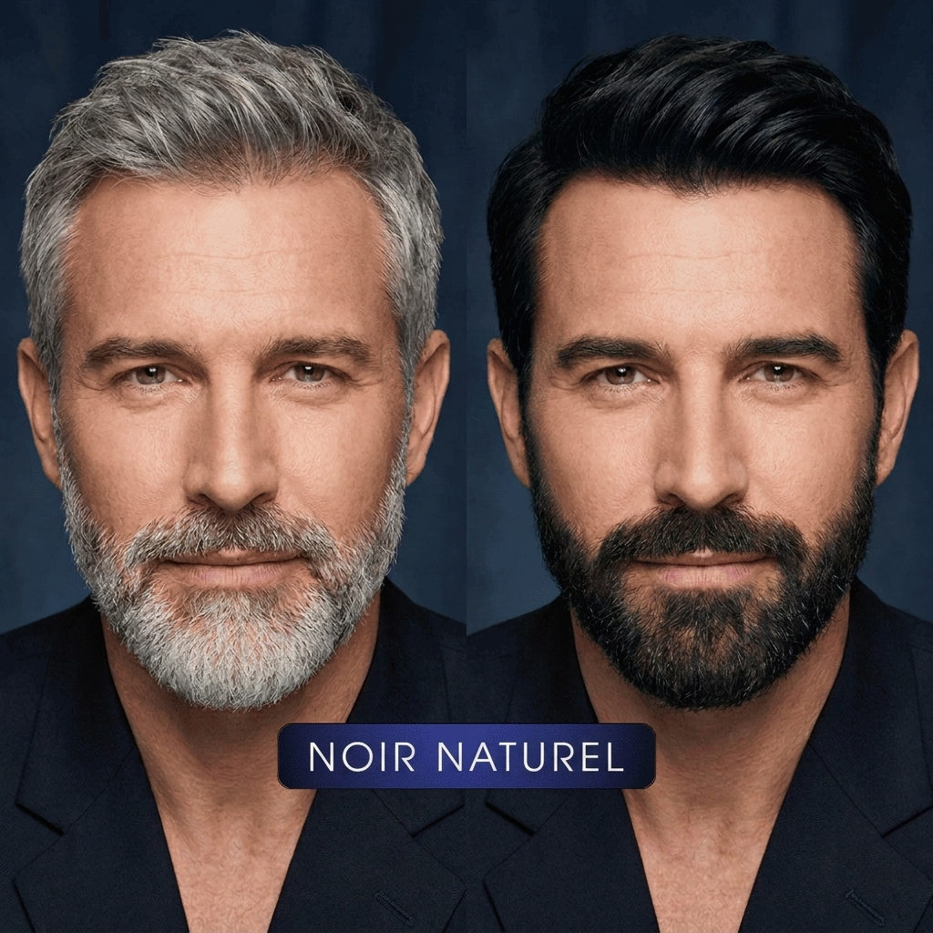 Le Camoufleur - Pack Ultime Anti Barbe et Cheveux Blancs